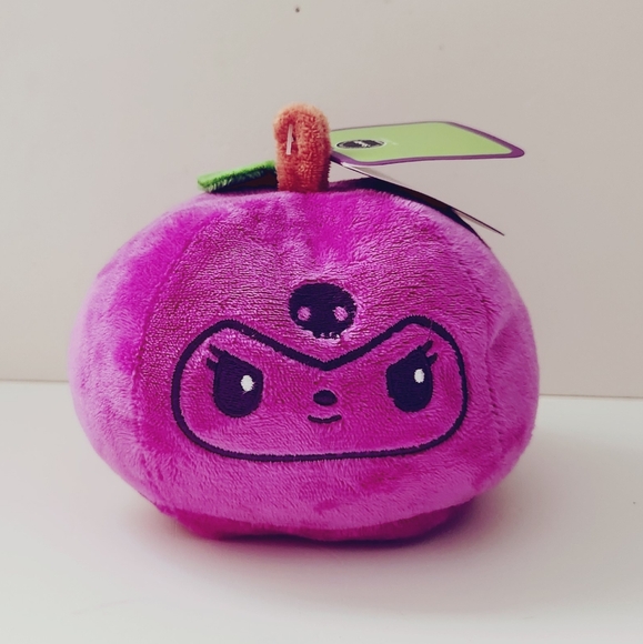 TeeTurtle Hello Kitty And Friends Reversible Kuromi Plum - Picture 5 of 9